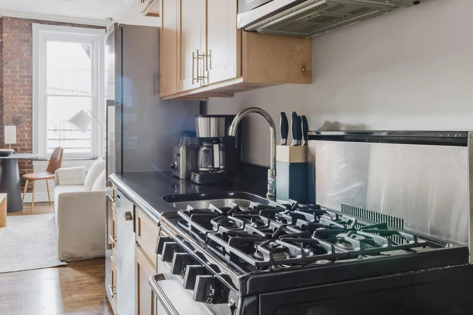 Blueground West Village Fully Furnished Wd Nyc-1562 New York